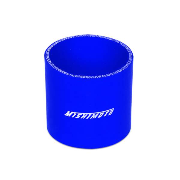 Mishimoto - Mishimoto MMCP-30SBL Mishimoto 3.0 Inch Blue Straight Coupler