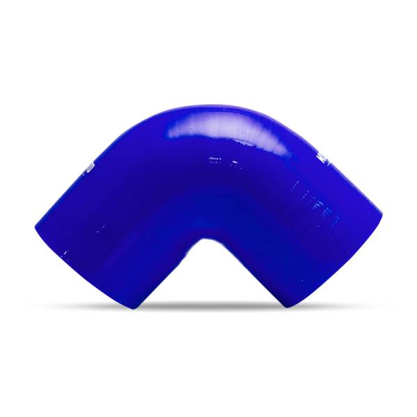 Mishimoto - Mishimoto MMCP-3590BL Mishimoto 3.5in. 90 Degree Coupler - Blue