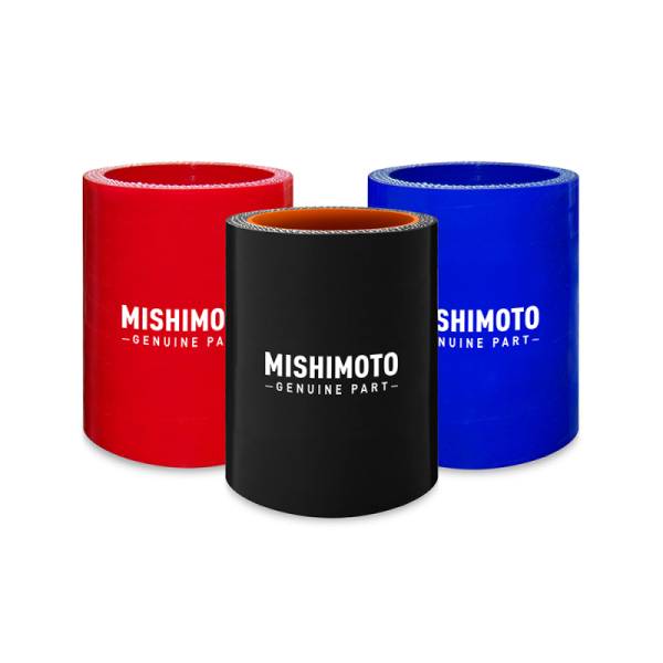 Mishimoto - Mishimoto MMCP-35SBK Mishimoto 3.5 Inch Straight Coupler - Black