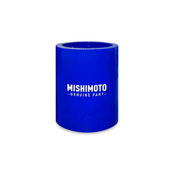 Mishimoto - Mishimoto MMCP-4SBL Mishimoto 4 Inch Straight Coupler - Blue