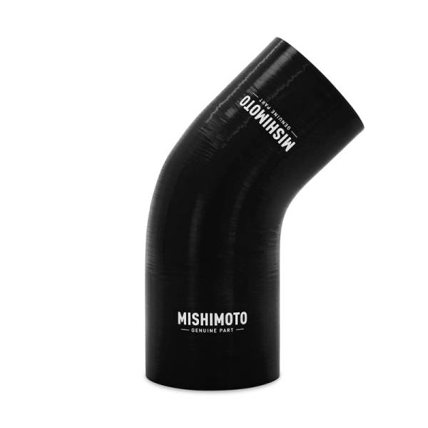 Mishimoto - Mishimoto MMCP-R45-30325BK Mishimoto Silicone Reducer Coupler 45 Degree 3in to 3.25in - Black