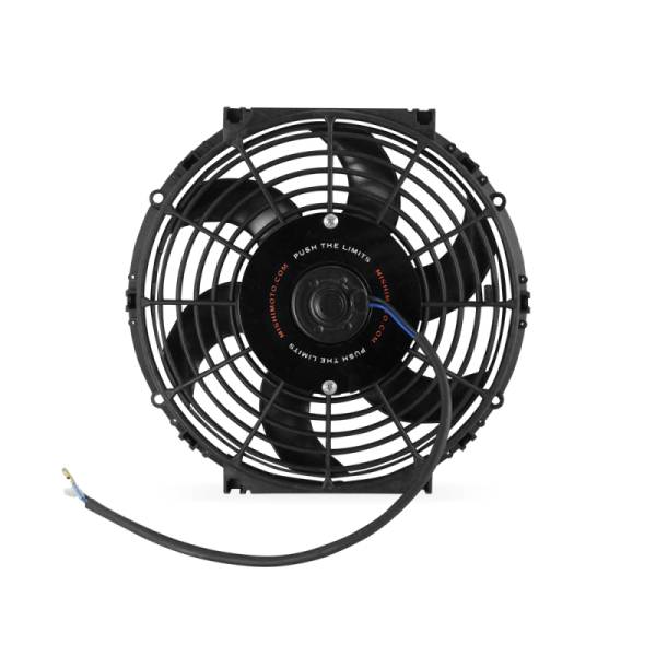 Mishimoto - Mishimoto MMFAN-10C Mishimoto 10 Inch Curved Blade Electrical Fan