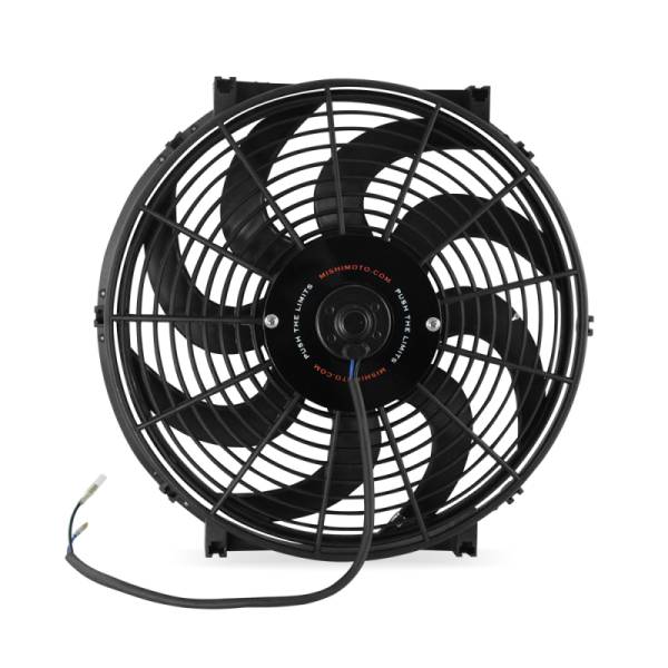 Mishimoto - Mishimoto MMFAN-14C Mishimoto 14 Inch Curved Blade Electrical Fan