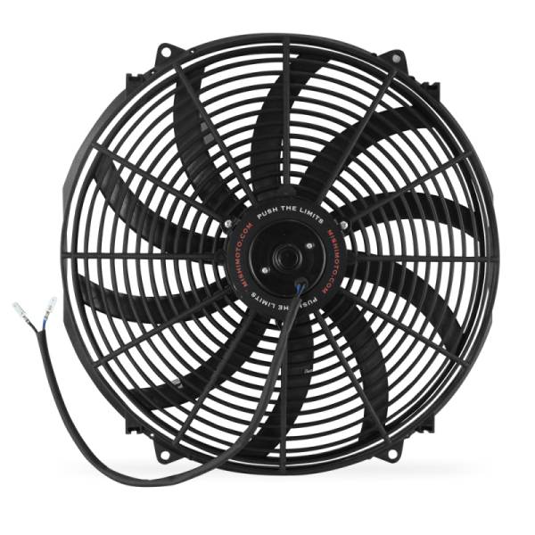 Mishimoto - Mishimoto MMFAN-16C Mishimoto 16 Inch Curved Blade Electrical Fan