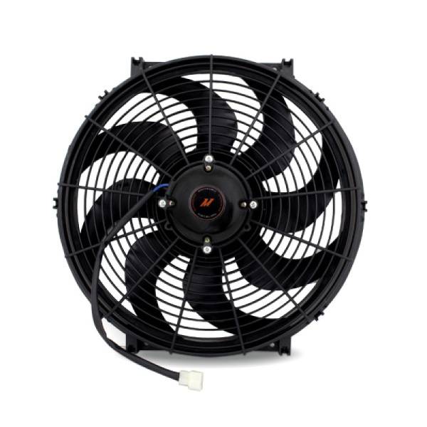 Mishimoto - Mishimoto MMFAN-16HD Mishimoto 16 Inch Race Line High-Flow Electric Fan