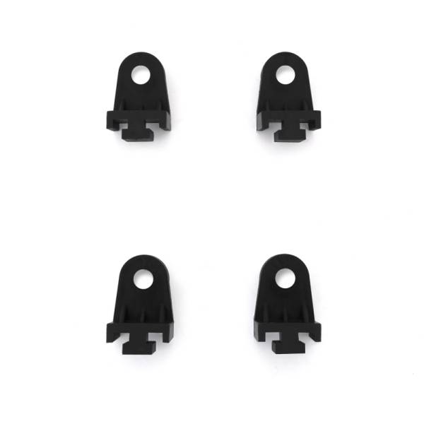 Mishimoto - Mishimoto MMFAN-CLIPBK Mishimoto Plastic Fan Clips