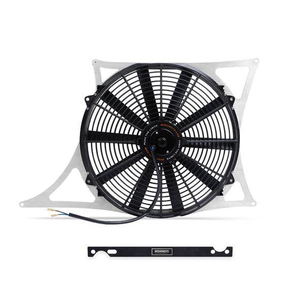 Mishimoto - Mishimoto MMFS-E46-01 Mishimoto 01-06 BMW M3 E46 3.2L Aluminum Fan Shroud Kit w/o Controller - Fits 2001-2006 BMW M3