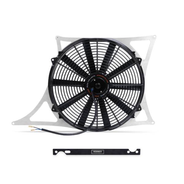 Mishimoto - Mishimoto MMFS-E46-01K Mishimoto 01-06 BMW M3 Performance Aluminum Fan Shroud w/Fan Controller Kit - Fits 2001-2006 BMW M3