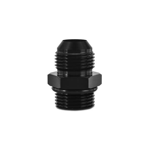 Mishimoto - Mishimoto MMFT-10-10BK Mishimoto -10 ORB to -10AN Aluminum Fitting - Black