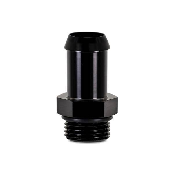 Mishimoto - Mishimoto MMFT-10-34BK Mishimoto -10 ORB to 3/4in Hose Barb Aluminum Fitting - Black