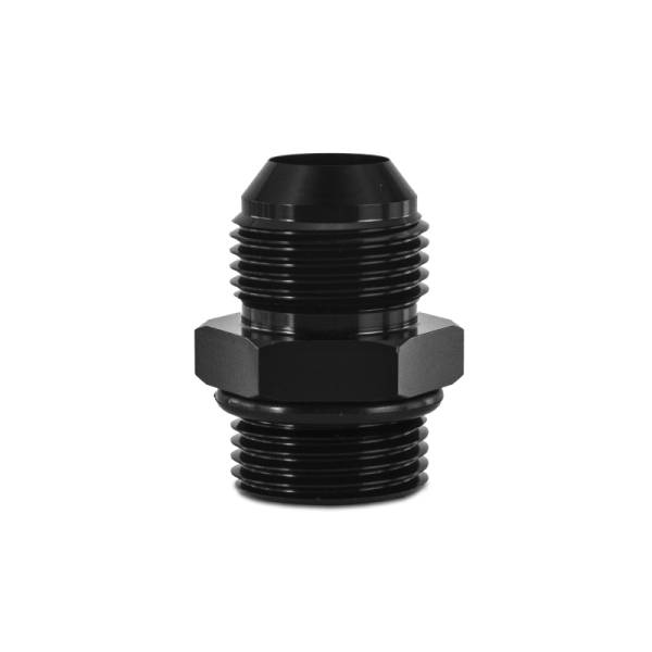 Mishimoto - Mishimoto MMFT-16ORB-16BK Mishimoto -16ORB to -16AN Aluminum Fitting Black