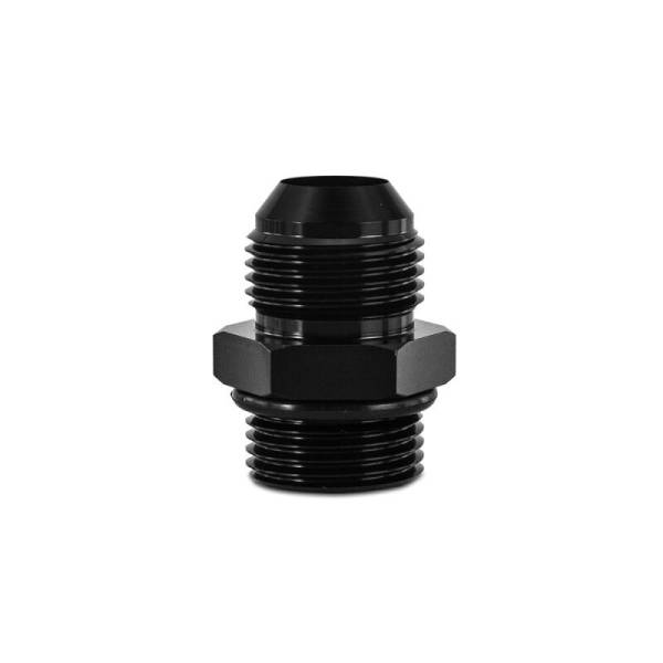 Mishimoto - Mishimoto MMFT-8-10BK Mishimoto Aluminum 8 ORB to -10AN Fitting - Black