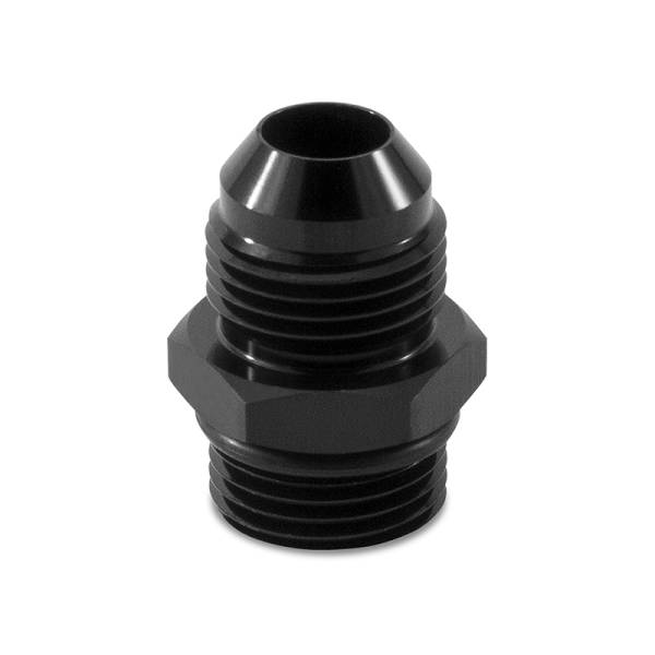 Mishimoto - Mishimoto MMFT-8ORB-8BK Mishimoto -8ORB to -8AN Aluminum Fitting - Black