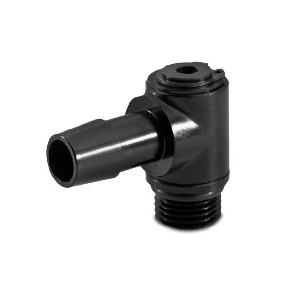 Mishimoto - Mishimoto MMFT-M16-10SBK Mishimoto 90 Degree Banjo Swivel M16x1.5 1/2in. Barbed Fitting