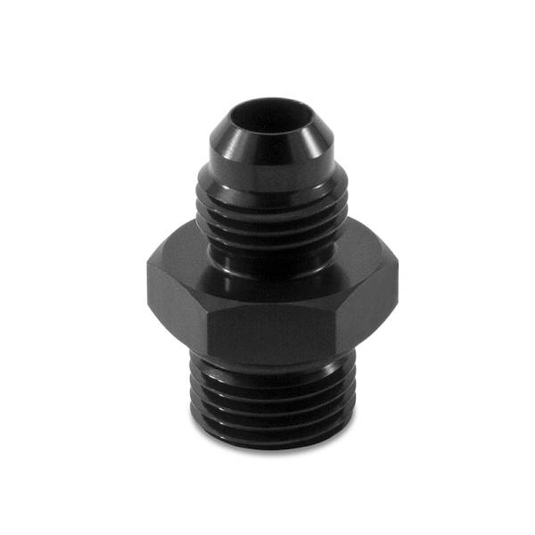 Mishimoto - Mishimoto MMFT-M16-6BK Mishimoto M16 x 1.5 to -6AN Aluminum Fitting - Black