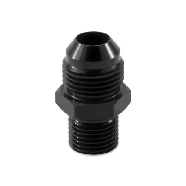 Mishimoto - Mishimoto MMFT-M16-8BK Mishimoto M16 x 1.5 to -8AN Aluminum Fitting - Black
