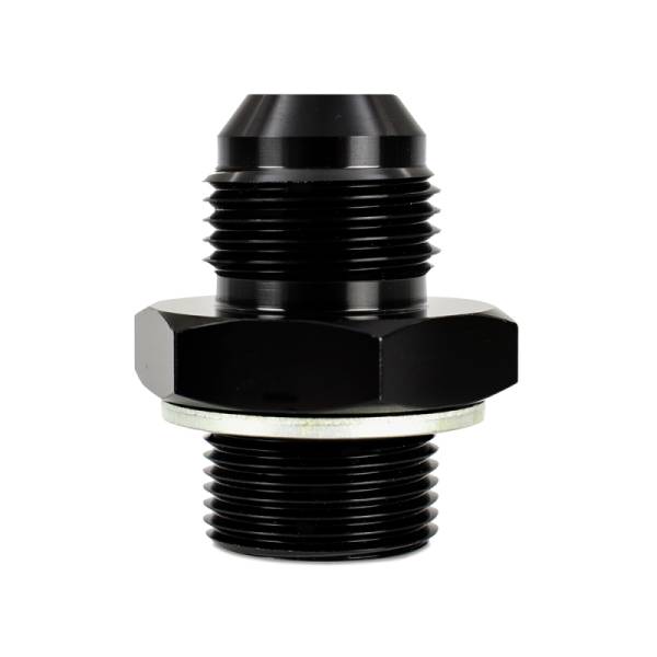 Mishimoto - Mishimoto MMFT-M22-10 Mishimoto M22 x 1.5 - 10AN Aluminum Fitting - Black