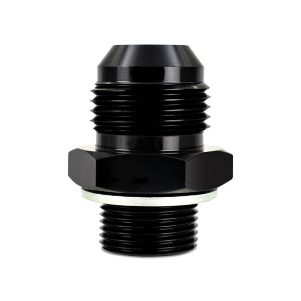 Mishimoto - Mishimoto MMFT-M22-12 Mishimoto M22 x 1.5 - 12AN Aluminum Fitting - Black
