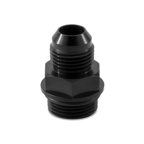 Mishimoto - Mishimoto MMFT-M27-10BK Mishimoto M27 x 2.0 to -10AN Aluminum Fitting - Black