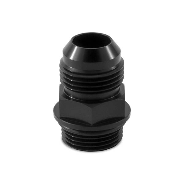 Mishimoto - Mishimoto MMFT-M27-12BK Mishimoto M27 x 2.0 to -12AN Aluminum Fitting - Black