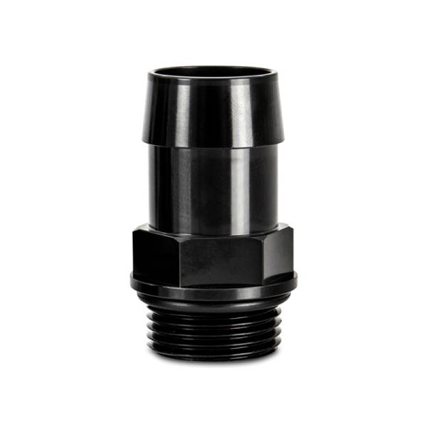 Mishimoto - Mishimoto MMFT-M27-1BK Mishimoto 1pc M27x2.0 1in Aluminum Catch Can Fitting Black