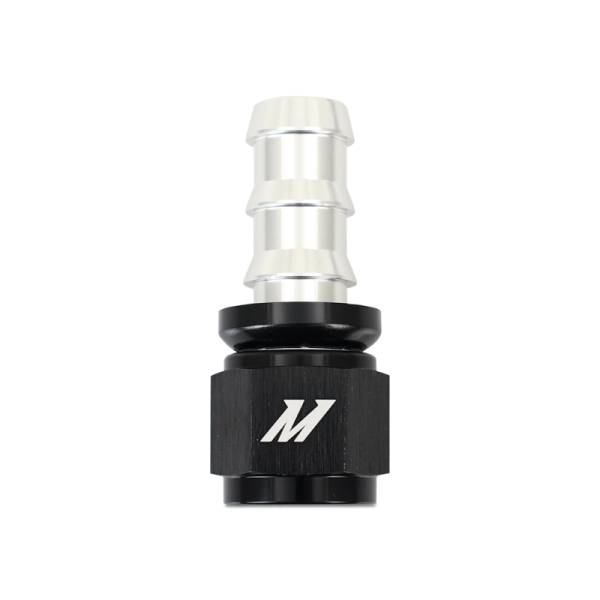 Mishimoto - Mishimoto MMFT-PL-10S Mishimoto Straight Push Lock Fitting - 10AN