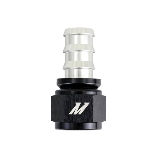 Mishimoto - Mishimoto MMFT-PL-12S Mishimoto Straight Push Lock Fitting - 12AN