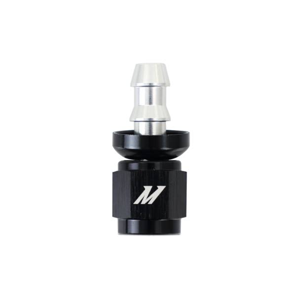 Mishimoto - Mishimoto MMFT-PL-4S Mishimoto Straight Push Lock Fitting - 4AN
