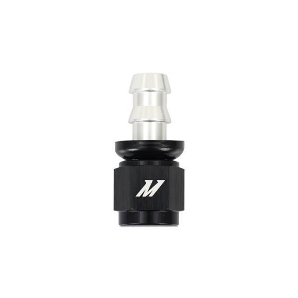Mishimoto - Mishimoto MMFT-PL-6S Mishimoto Straight Push Lock Fitting - 6AN