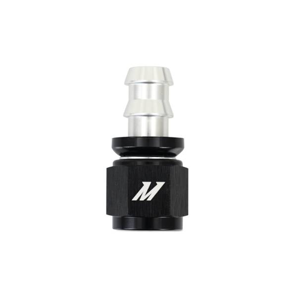 Mishimoto - Mishimoto MMFT-PL-8S Mishimoto Straight Push Lock Fitting - 8AN