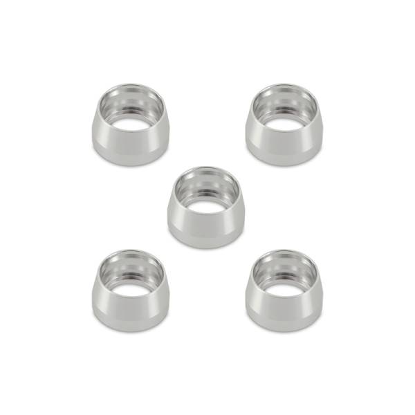 Mishimoto - Mishimoto MMFT-RPF-06 Mishimoto Replacement -06AN PTFE Fitting Ferrules 5 pack
