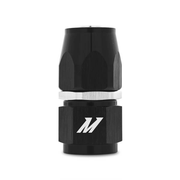 Mishimoto - Mishimoto MMFT-SW-10-ST Mishimoto Aluminum -10AN Straight Fitting - Black