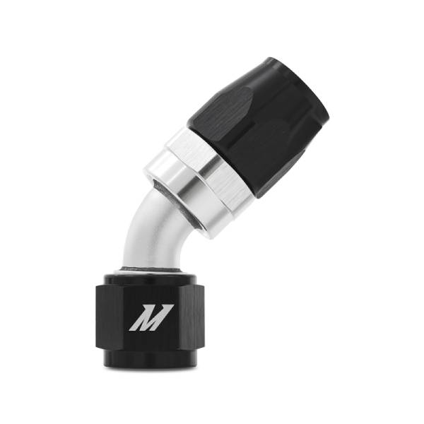 Mishimoto - Mishimoto MMFT-SW-12-45 Mishimoto Aluminum -12AN 45 Degree Fitting - Black