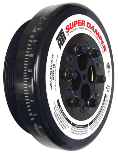 ATI - ATI ATI917365 ATI Damper - 8.074in - Steel - 8 Grv - Cummins - 4BT - 6BT - 3.9L - 5.9L - 3 Ring - Diesel