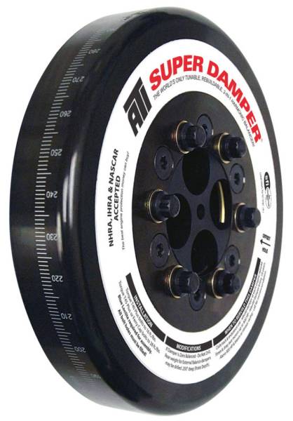 ATI - ATI ATI917365C ATI Damper - 8.074in - Steel - Cummins - 4BT -6BT - Competition Only - 3 Ring Hvy - Diesel