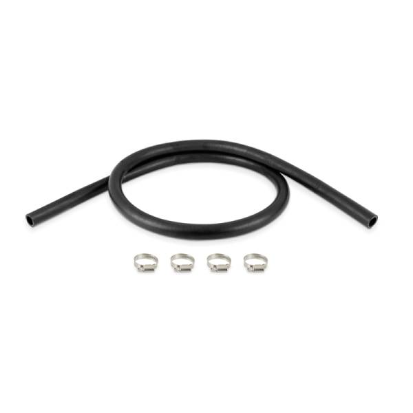 Mishimoto - Mishimoto MMHOSE-A2W-34-6 Mishimoto 3/4-in EPDM 6ft Hose Black