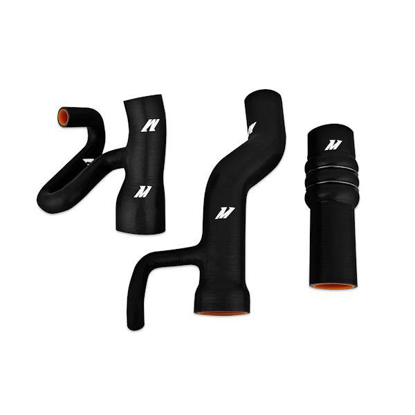 Mishimoto - Mishimoto MMHOSE-C4-92TBK Mishimoto 92-97 Audi S4/S6 C4 Turbo Black Silicone Hose Kit - Fits 1992-1995 Audi S4, S6