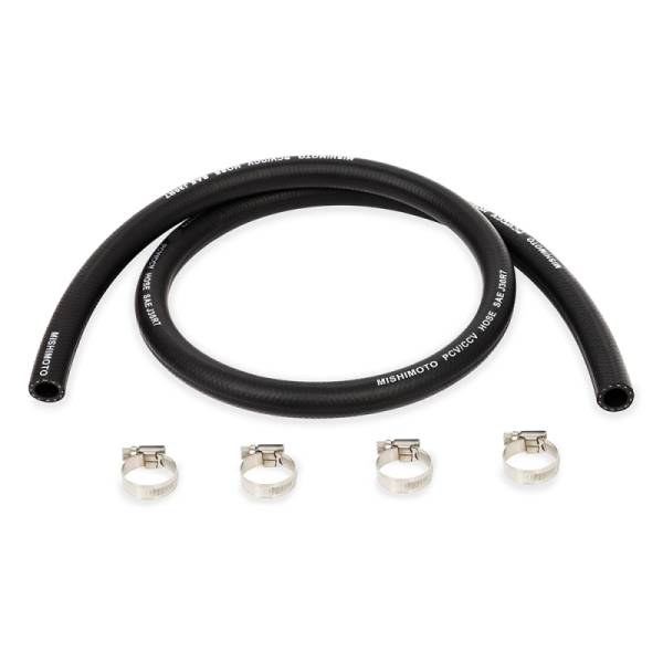 Mishimoto - Mishimoto MMHOSE-CC34-4 Mishimoto 3/4in x 4 Hose w/ 4 Clamps