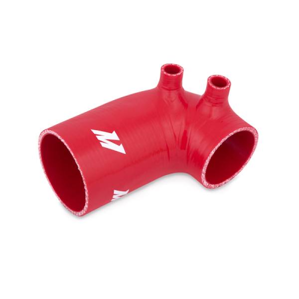 Mishimoto - Mishimoto MMHOSE-E36-92IB35RD Mishimoto 92-99 BMW E36 (325/328/M3) w/ 3.5in HFM w/o ASC Red Silicone Intake Boot - Fits select 1992-2002 BMW models