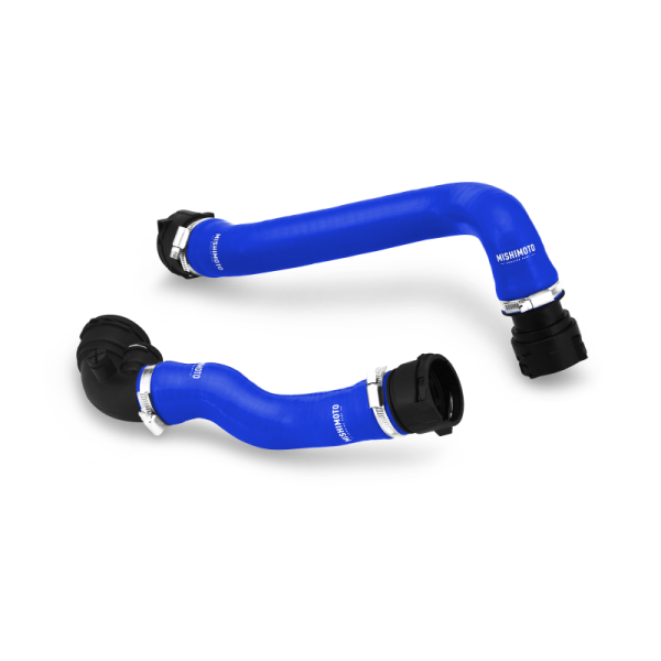 Mishimoto - Mishimoto MMHOSE-E46-NONMBL Mishimoto 99-06 BMW E46 Non-M Blue Silicone Hose Kit - Fits select 1999-2009 BMW models