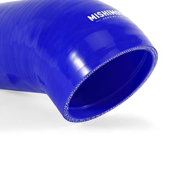Mishimoto - Mishimoto MMHOSE-E90-06IHBL Mishimoto BMW E90/E92 w/ N52 Engine Blue Silicone Intake Boot - Fits select 2006-2013 BMW models