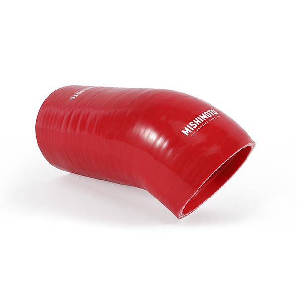Mishimoto - Mishimoto MMHOSE-E90-06IHRD Mishimoto BMW E90/E92 w/ N52 Engine Red Silicone Intake Boot - Fits select 2006-2013 BMW models