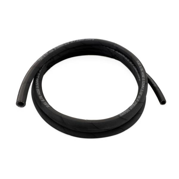 Mishimoto - Mishimoto MMHOSE-PL-04-120 Mishimoto Push Lock Hose, Black, -4AN, 120in Length