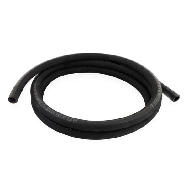 Mishimoto - Mishimoto MMHOSE-PL-08-120 Mishimoto Push Lock Hose, Black, -8AN, 120in Length