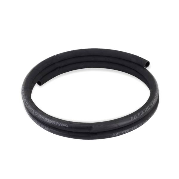 Mishimoto - Mishimoto MMHOSE-PL-10-240 Mishimoto Push Lock Hose, Black, -10AN, 240in Length