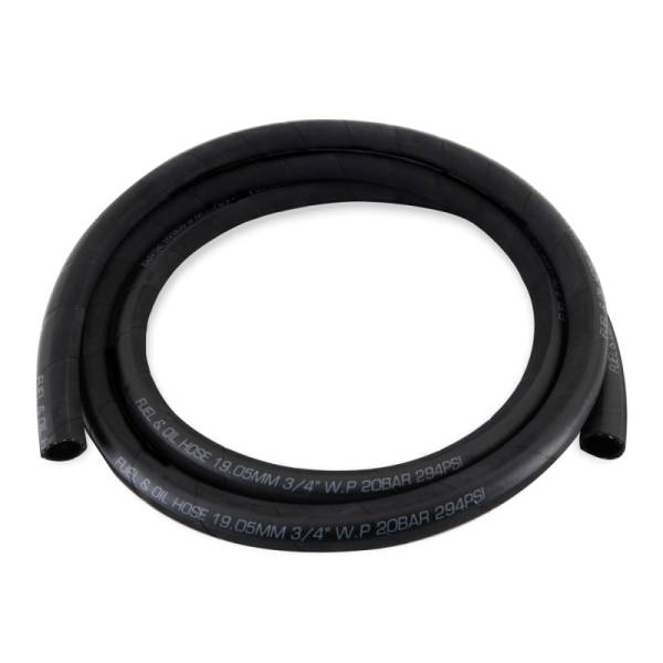 Mishimoto - Mishimoto MMHOSE-PL-12-120 Mishimoto Push Lock Hose, Black, -12AN, 120in Length