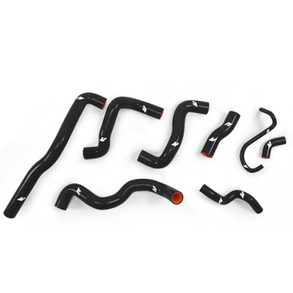 Mishimoto - Mishimoto MMHOSE-TINY-07BK Mishimoto 06-14 Mini Cooper S (Turbo) Black Silicone Hose Kit - Fits 2003-2019 Mini Cooper