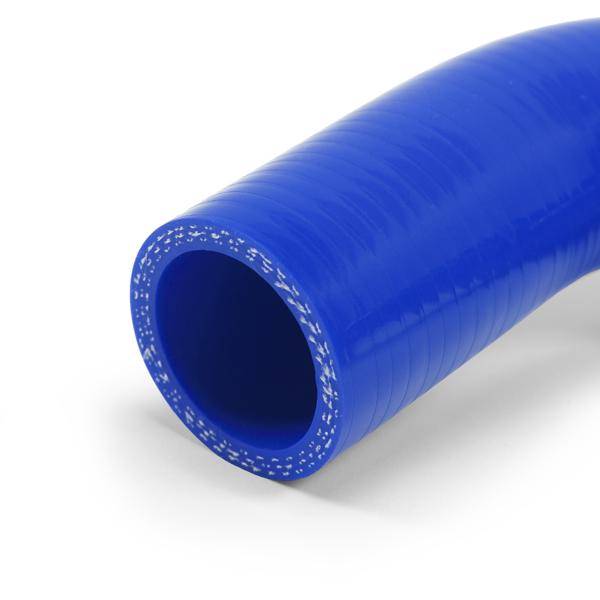 Mishimoto - Mishimoto MMHOSE-TINY-07BL Mishimoto 06-14 Mini Cooper S (Turbo) Blue Silicone Hose Kit - Fits 2003-2019 Mini Cooper