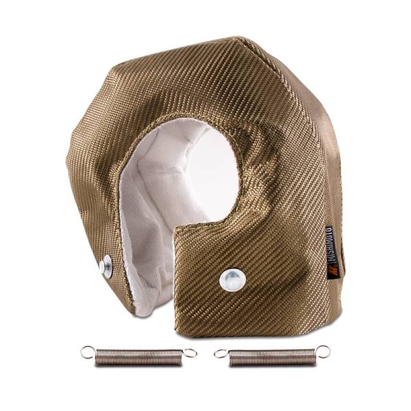 Mishimoto - Mishimoto MMHP-TB-T6 Mishimoto Titanium Turbo Blanket T6