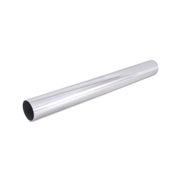 Mishimoto - Mishimoto MMICP-AL-250 Mishimoto Universal Aluminum Intercooler Tubing 2.5in. OD - Straight
